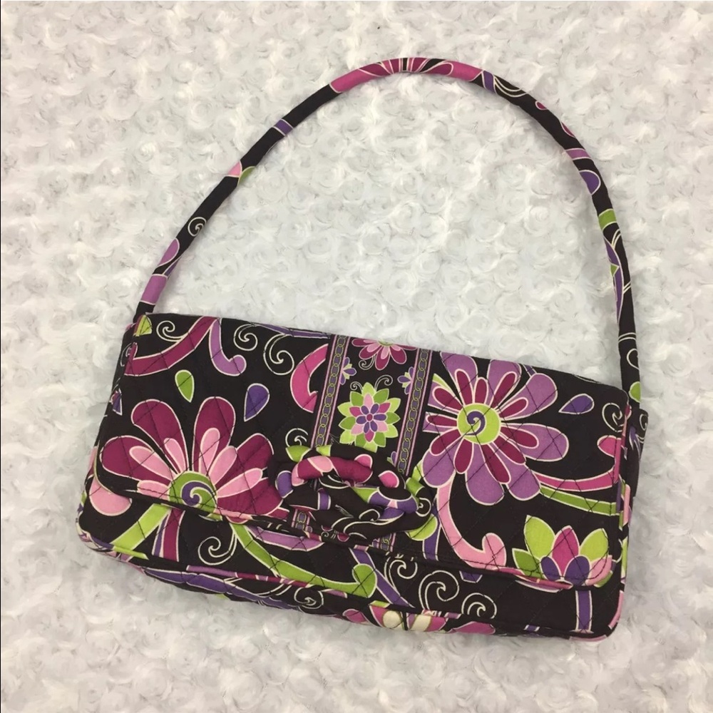 Vera‎ Bradley Convertible Clutch/Shoulder Bag